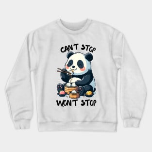 Dim sum panda Crewneck Sweatshirt